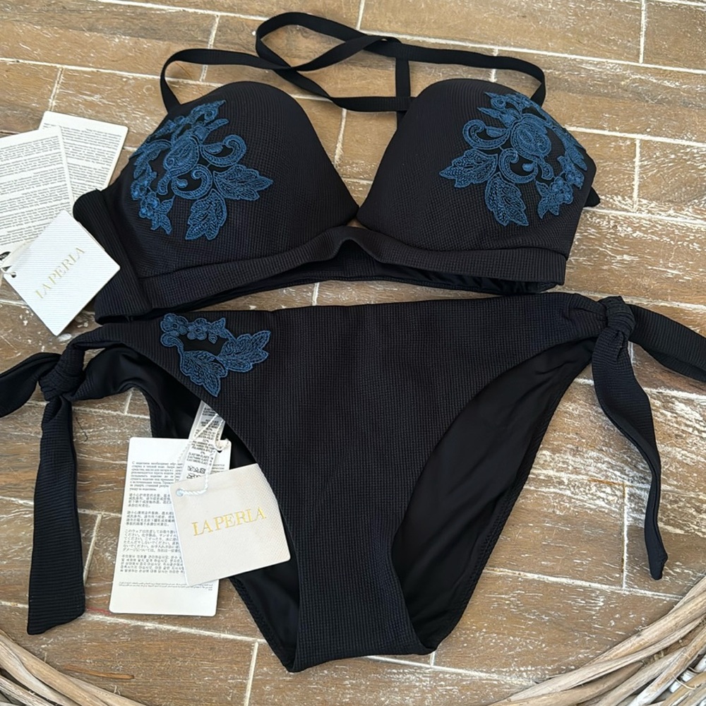 La Perla Swimsuit Black L